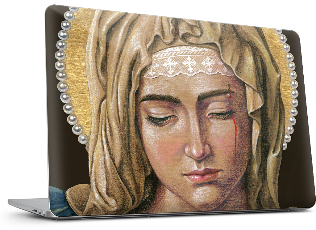 A Human 1 MacBook Skin