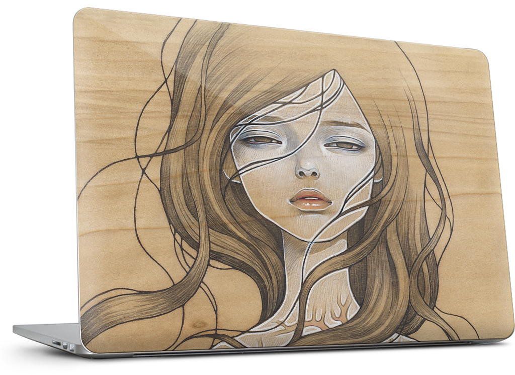 Dishonest Heart MacBook Skin