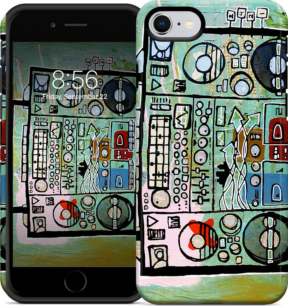 Ghetto Blaster iPhone Case