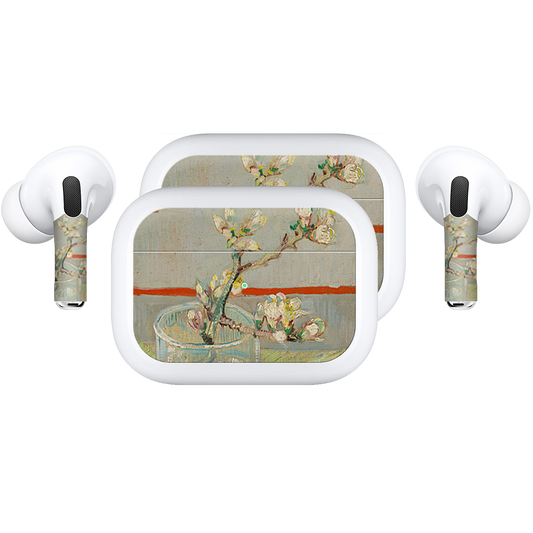 Spring of Flowering Almond in a Glass AirPods