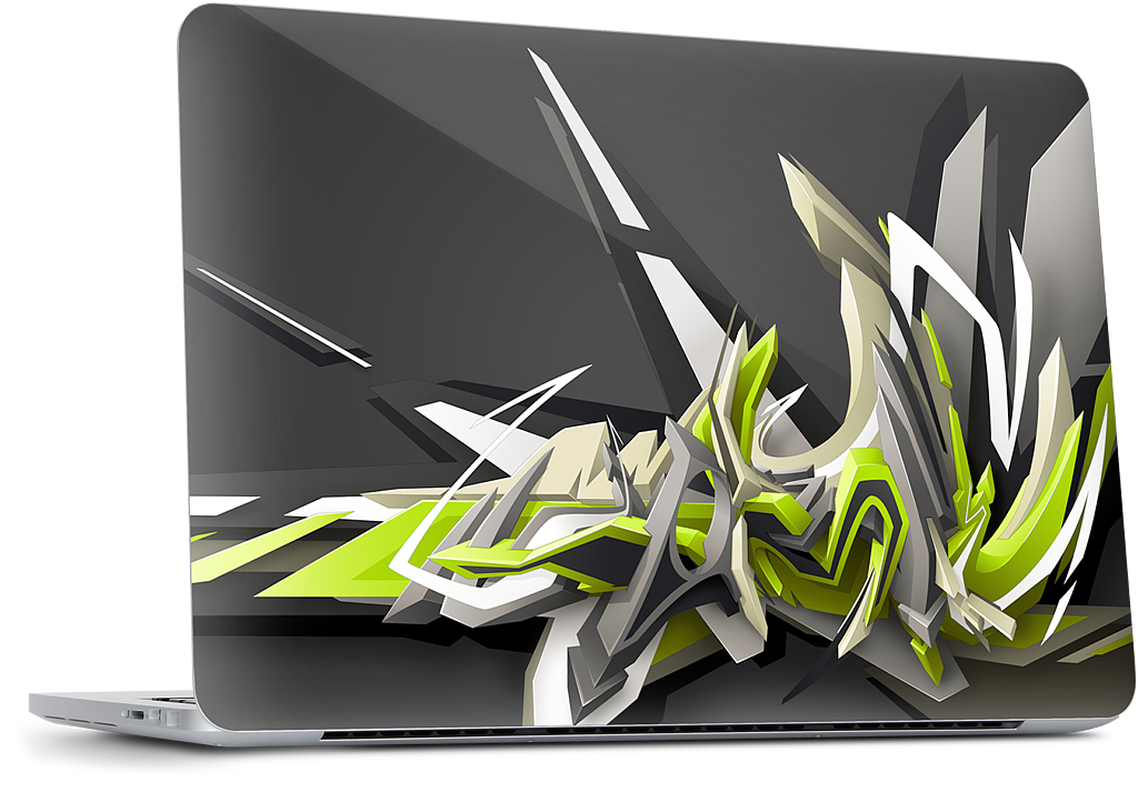 Swinging DAIM MacBook Skin