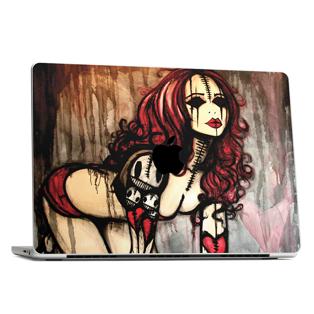Devil Woman MacBook Skin
