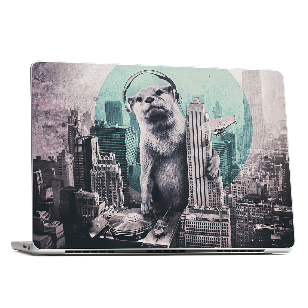 DJ MacBook Skin