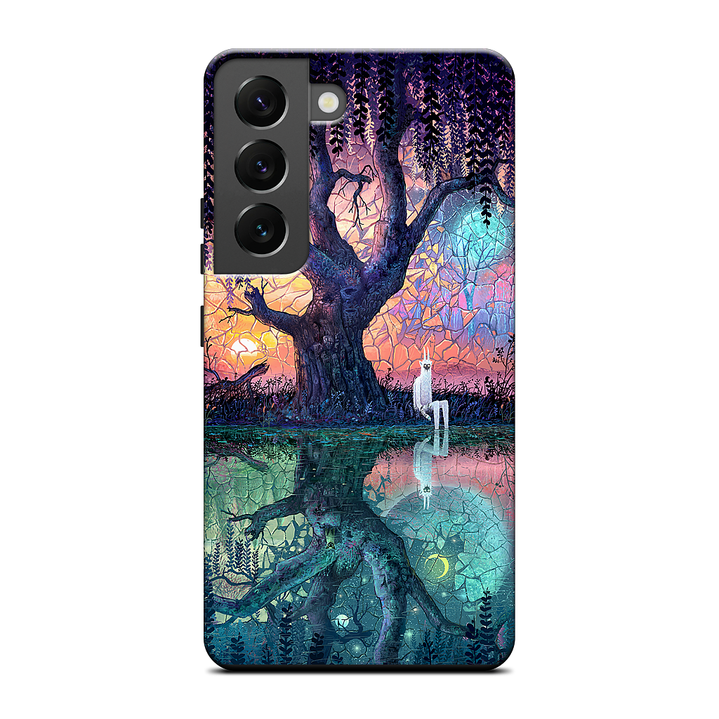 On the Banks of Broken Worlds Samsung Case