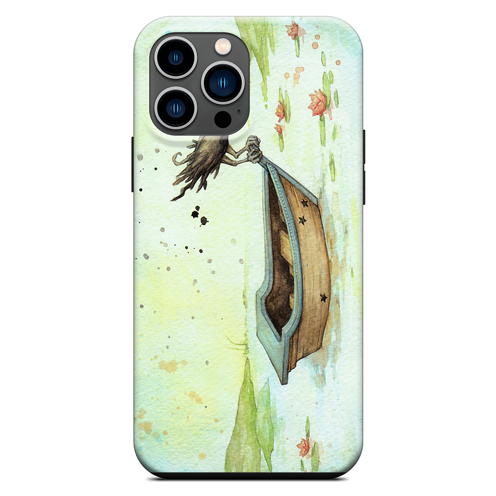 On A Boat iPhone Case