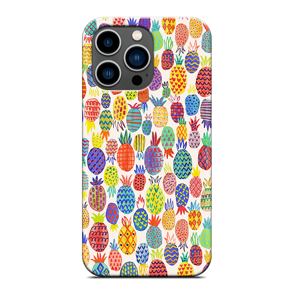 Piñas iPhone Case