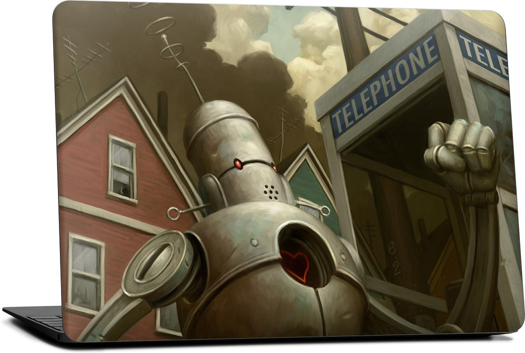 Tales From a Tin Can MacBook Skin