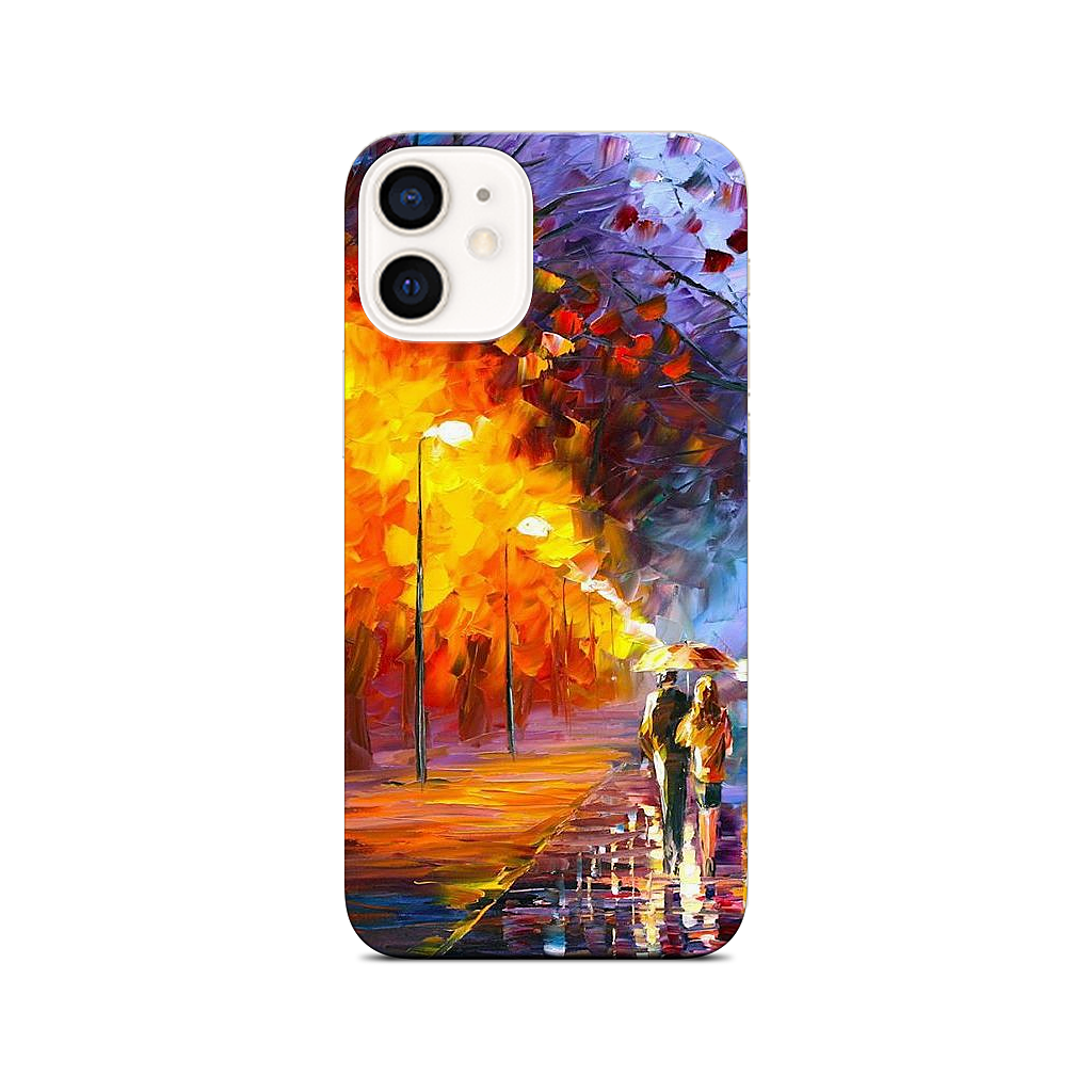ALLEY BY THE LAKE by Leonid Afremov iPhone Skin