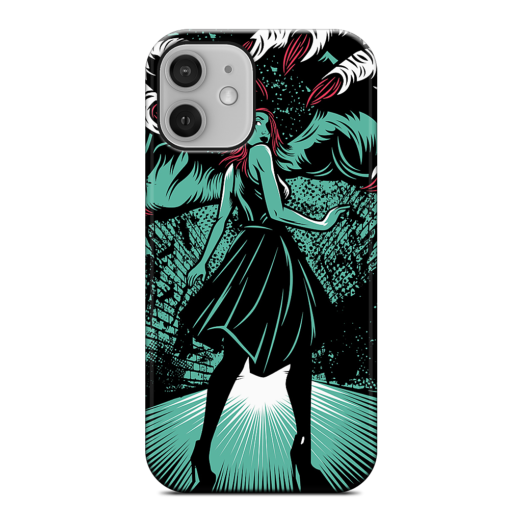 Molly vs The Zombie iPhone Case