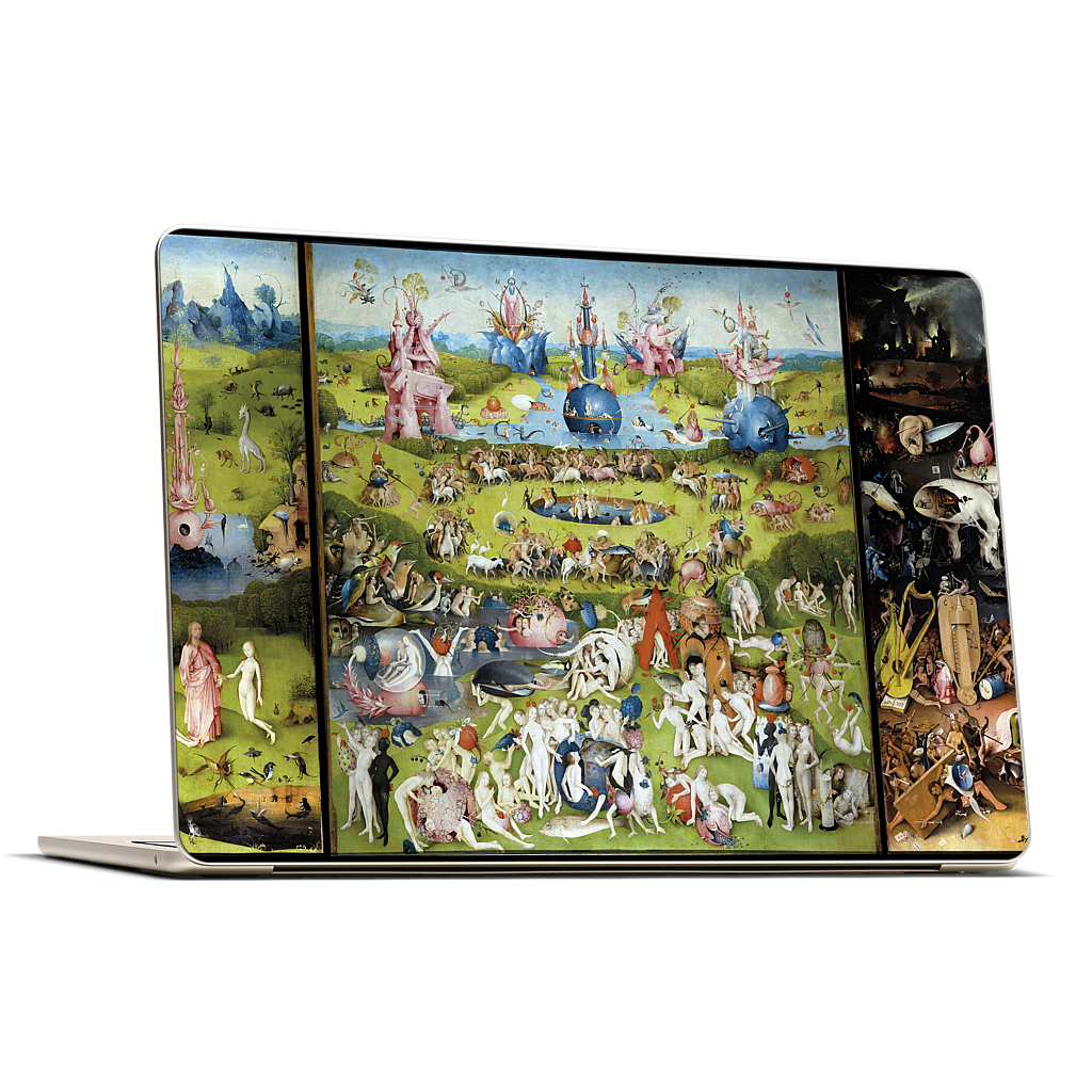 Garden of Earthly Delights MacBook Skin