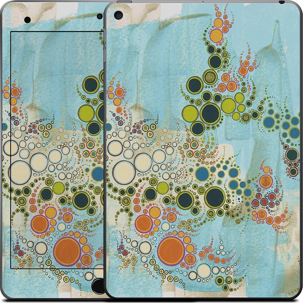 Untitled on Watercolor Paper #113 iPad Skin
