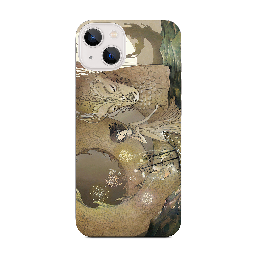 Water Dragon iPhone Skin