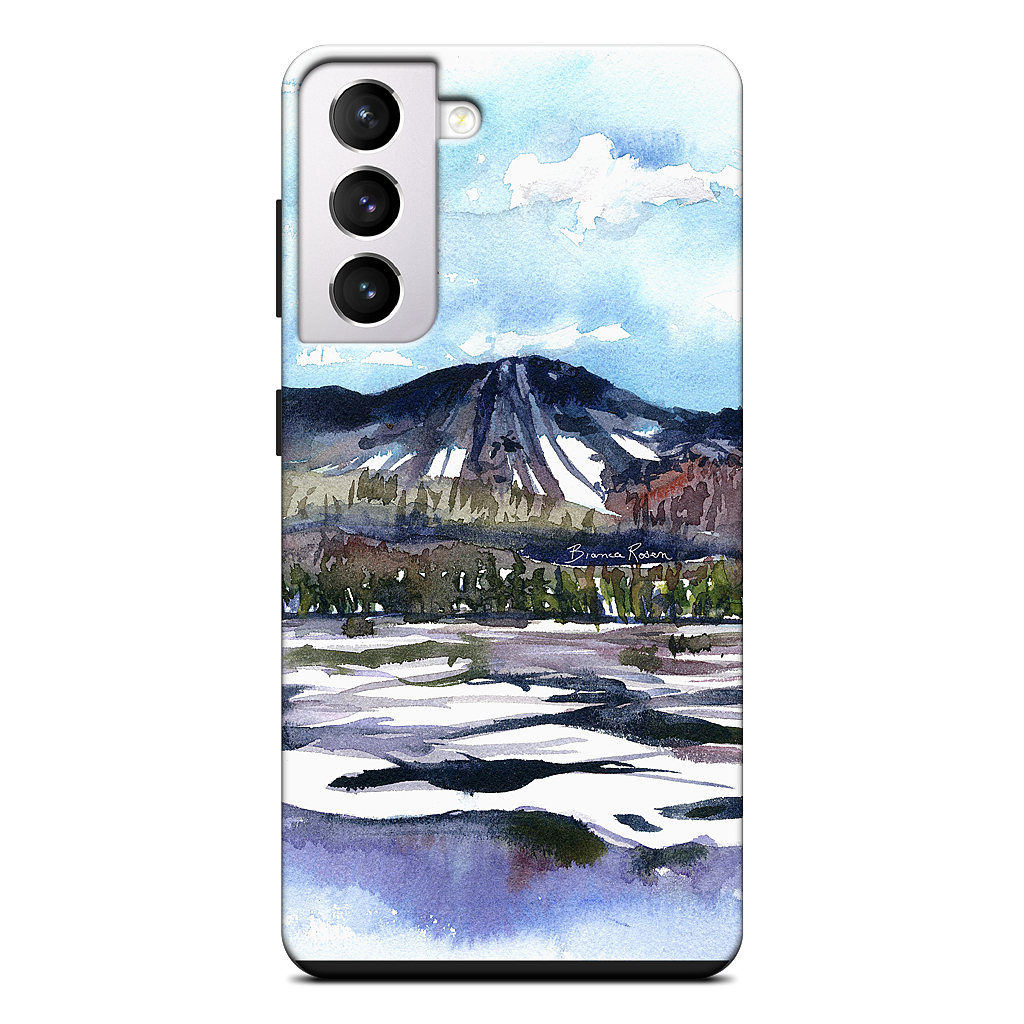 Ski Mountain Samsung Case