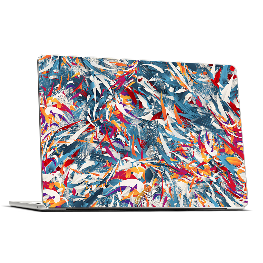 Excited Colours MacBook Skin