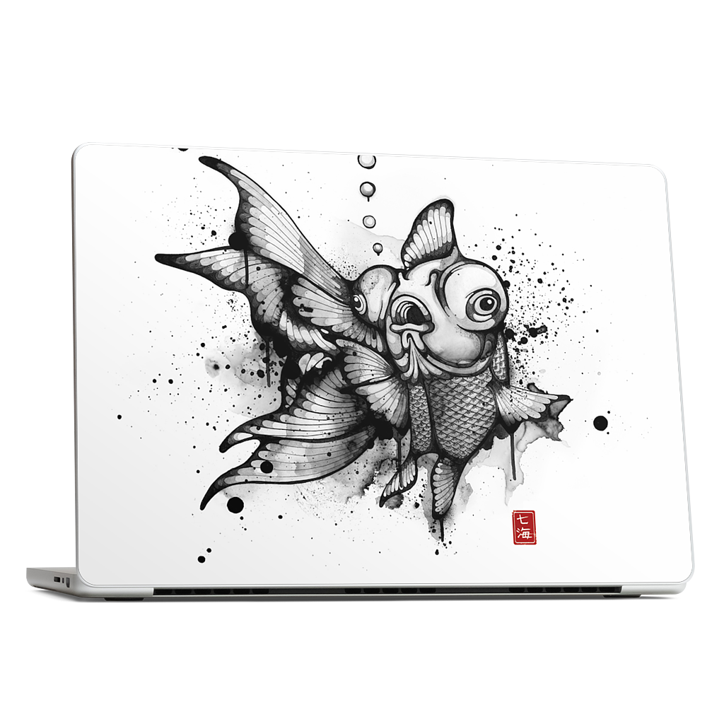 Fantail MacBook Skin