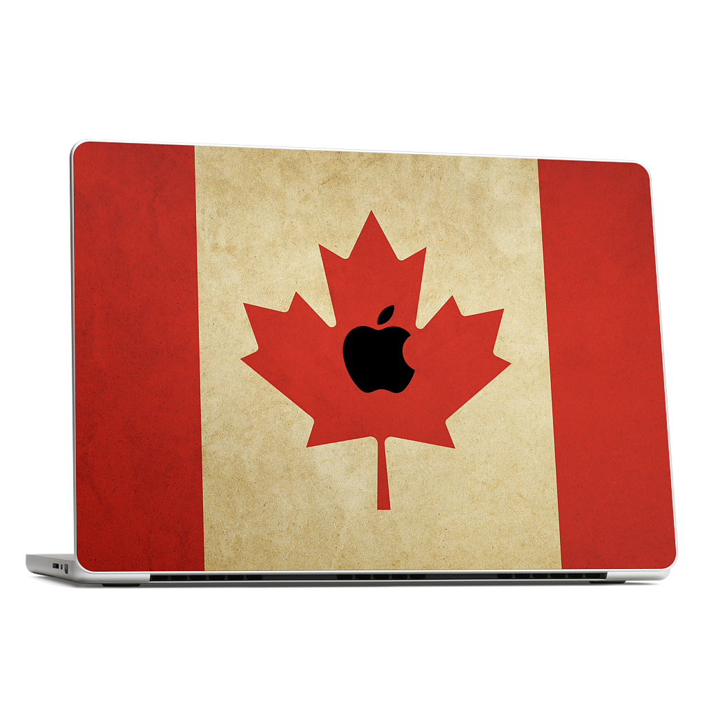 O Canada MacBook Skin
