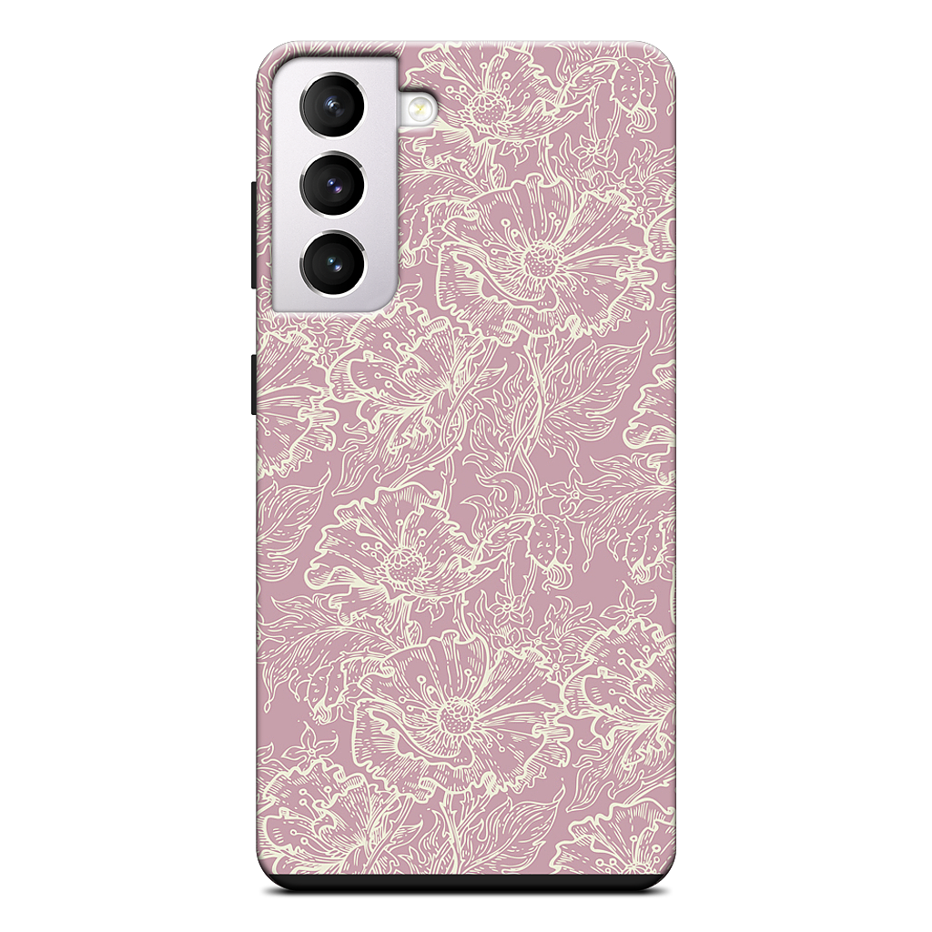 Poppy Samsung Case
