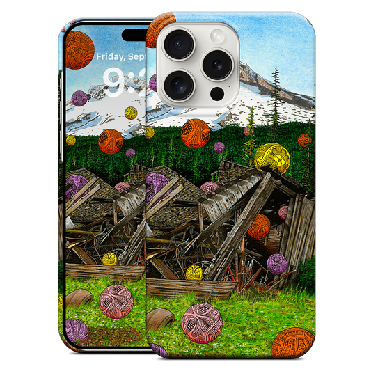 Dormant Relics iPhone Case