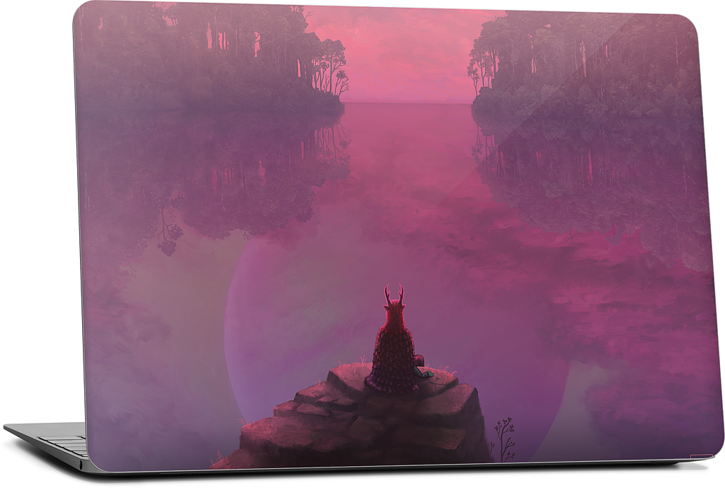 A Moment MacBook Skin