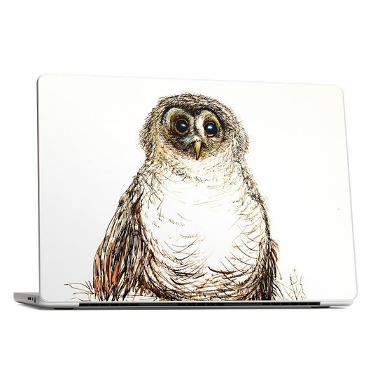 Baby Owl MacBook Skin