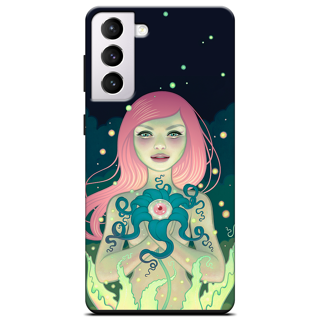 Midnight Bloom Samsung Case