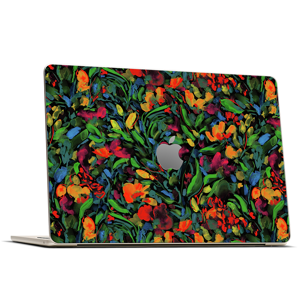 Otherworldly Botanical MacBook Skin