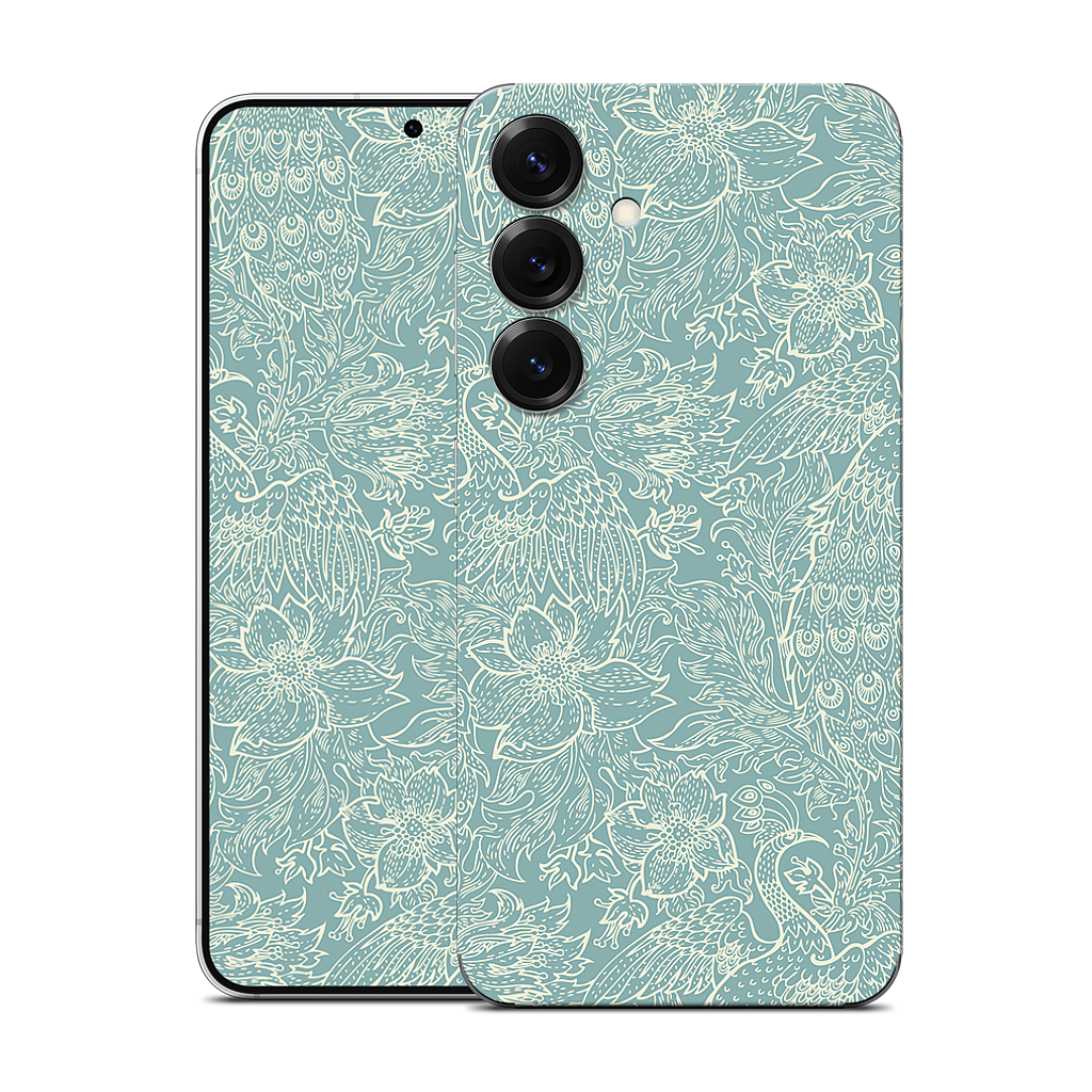 Peacock Samsung Skin