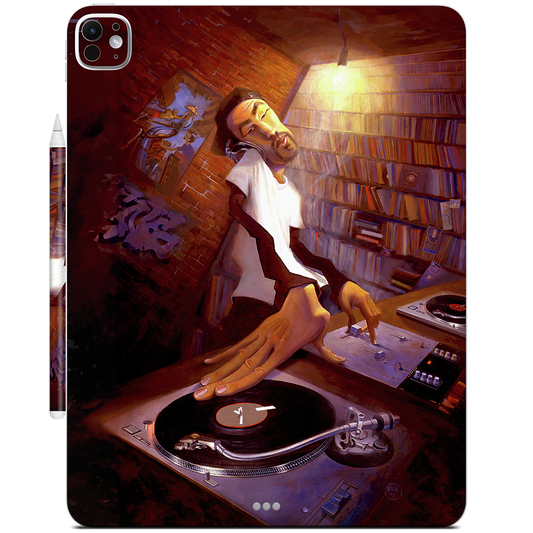 The DJ iPad Skin