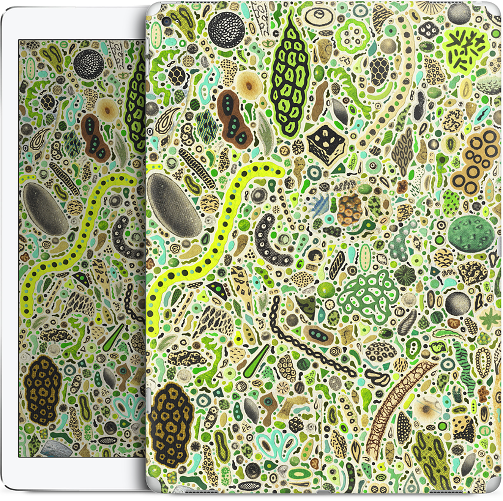 Microbes iPad Skin