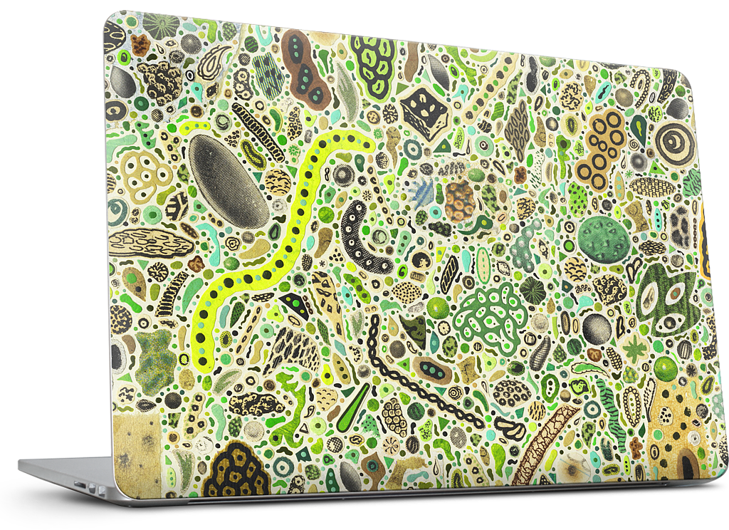Microbes MacBook Skin