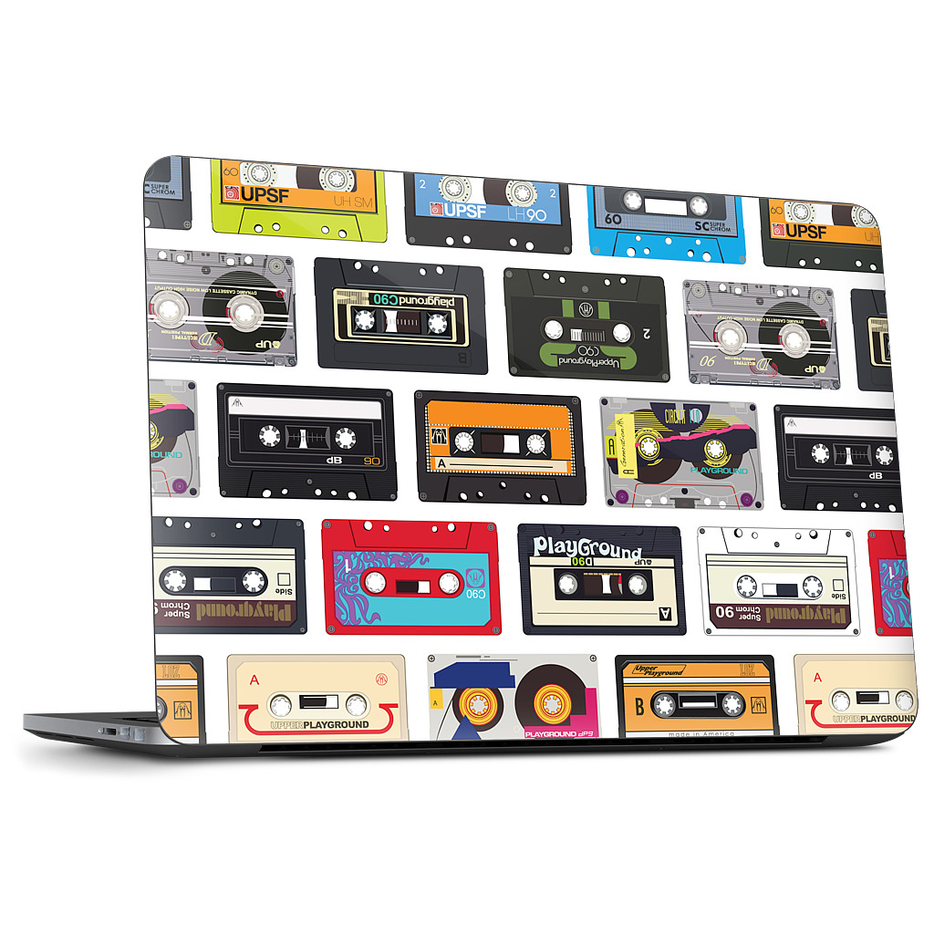 Cassettes Dell Laptop Skin