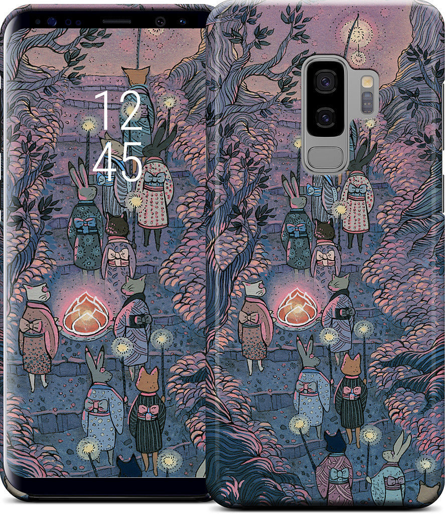 Woodland Procession Samsung Case