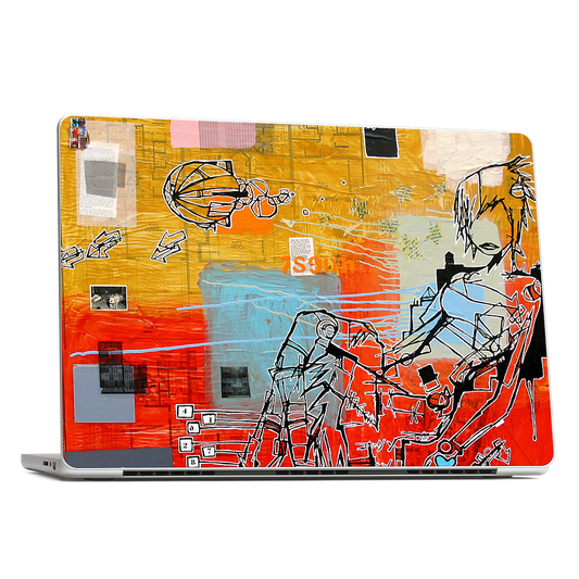 Blimp Girl MacBook Skin