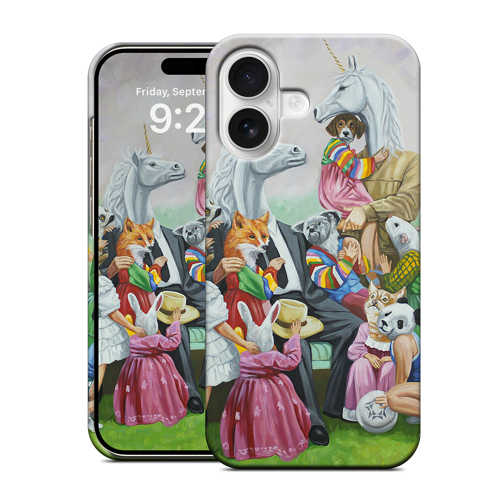 Do Everything The Way The Great Comrades Did iPhone Case
