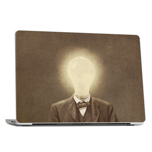 The Idea Man MacBook Skin