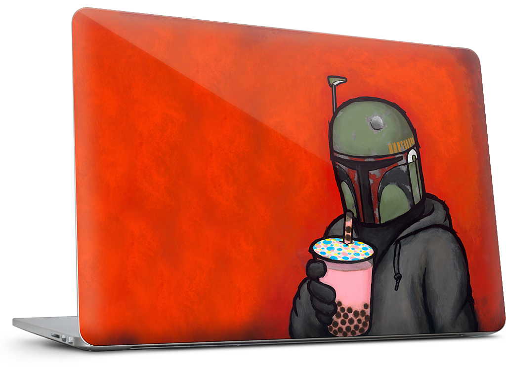 Boba MacBook Skin