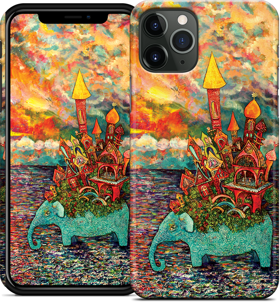 "Warm Waters" iPhone Case