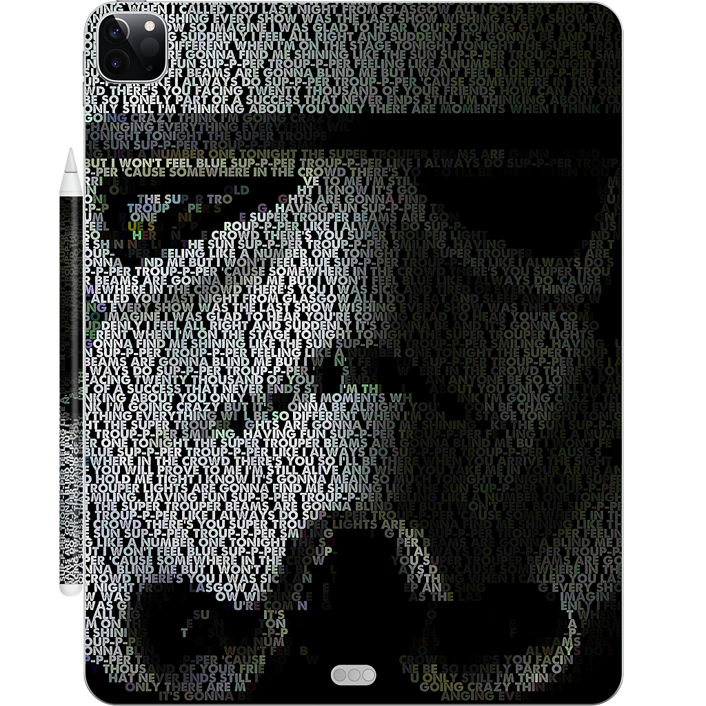 Super Trooper iPad Skin