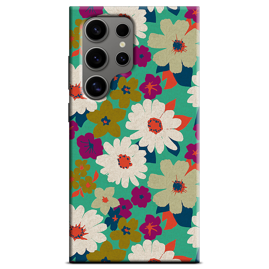 Vintage Flowers Samsung Case