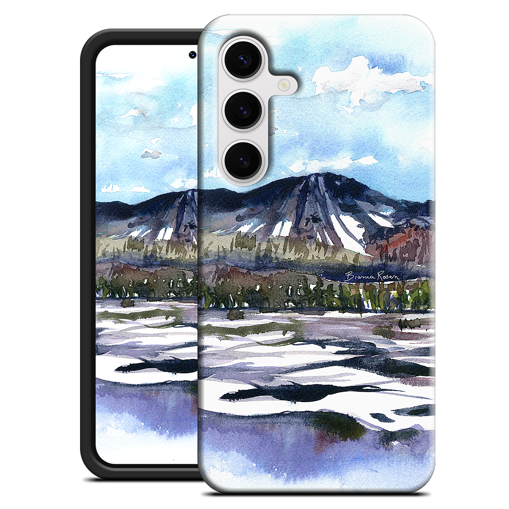 Ski Mountain Samsung Case