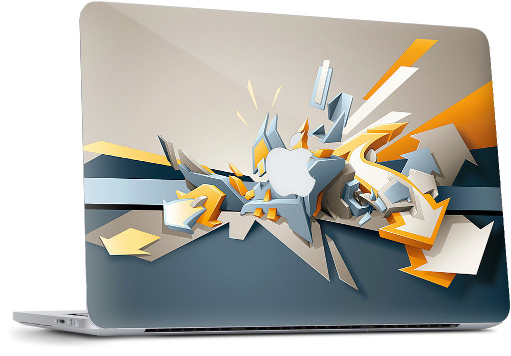 All Directions MacBook Skin