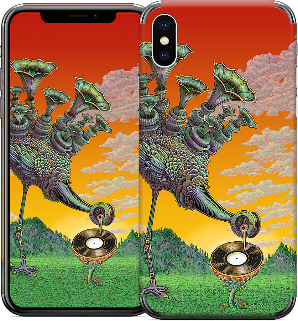 Phonobird iPhone Skin