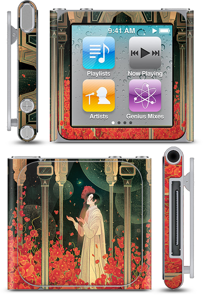 A Memory Called Empire iPod Skin