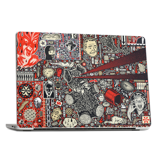 Bust MacBook Skin