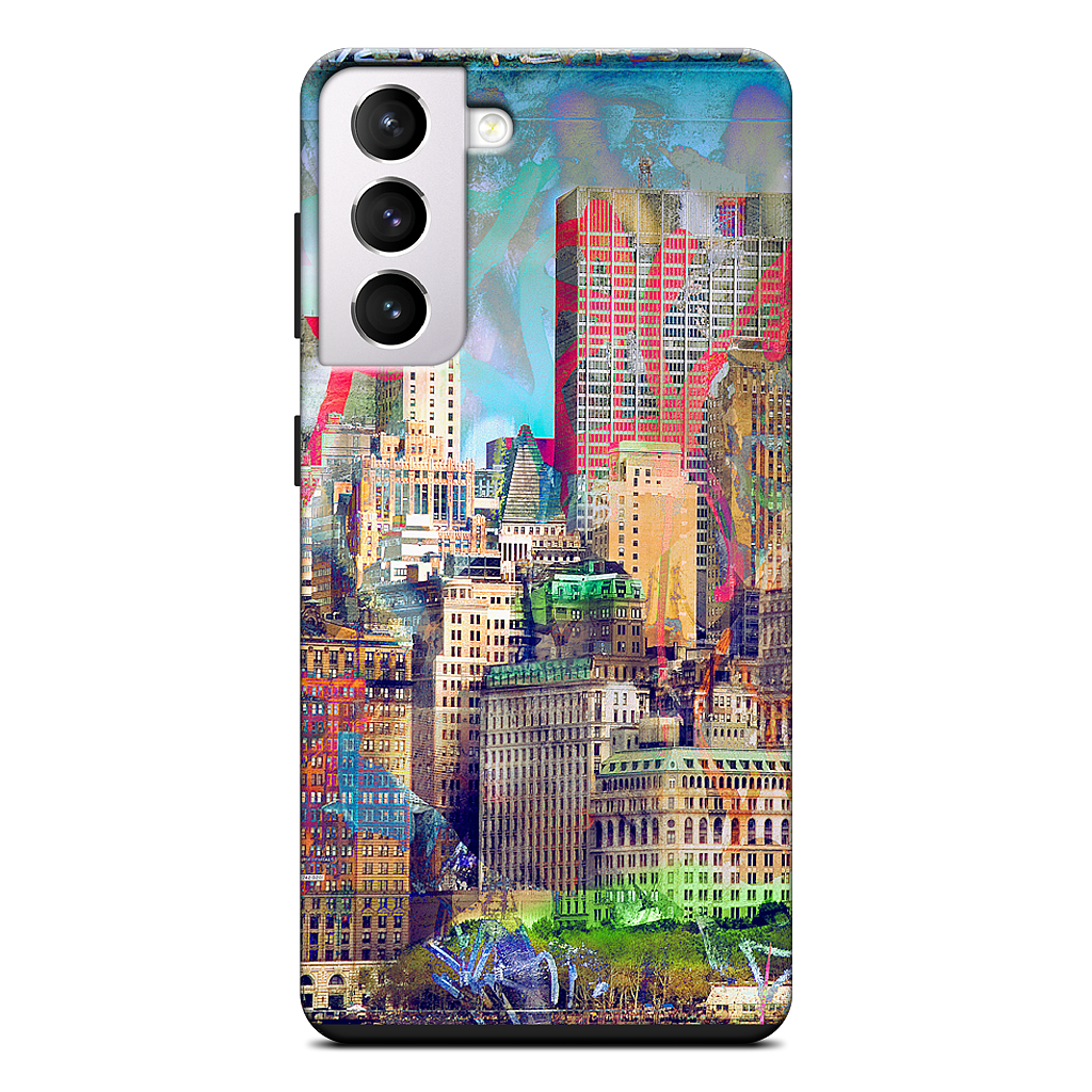 Graffiti Skyline Samsung Case