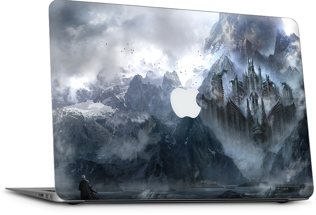 Dragon Stone MacBook Skin