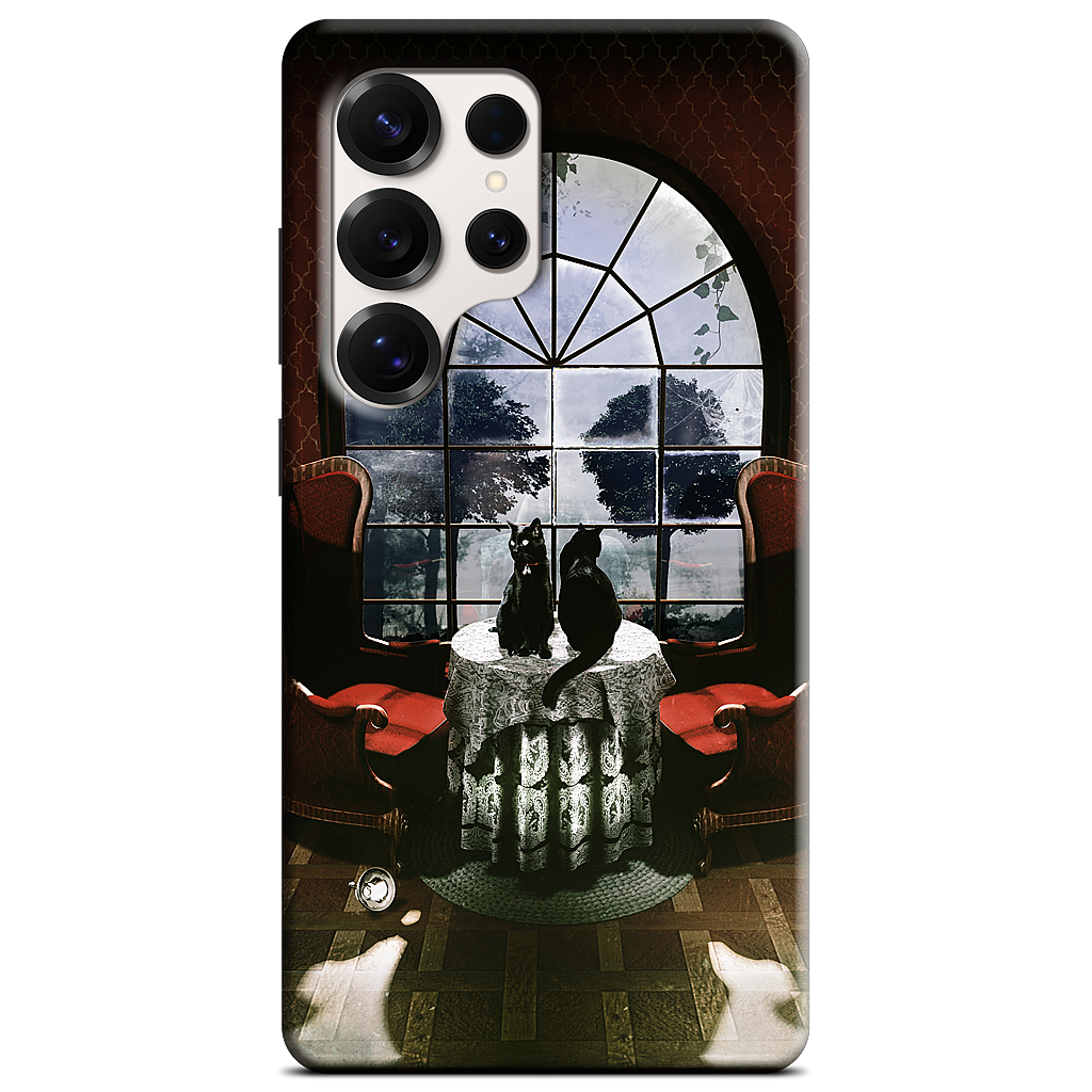 Room Skull Samsung Case