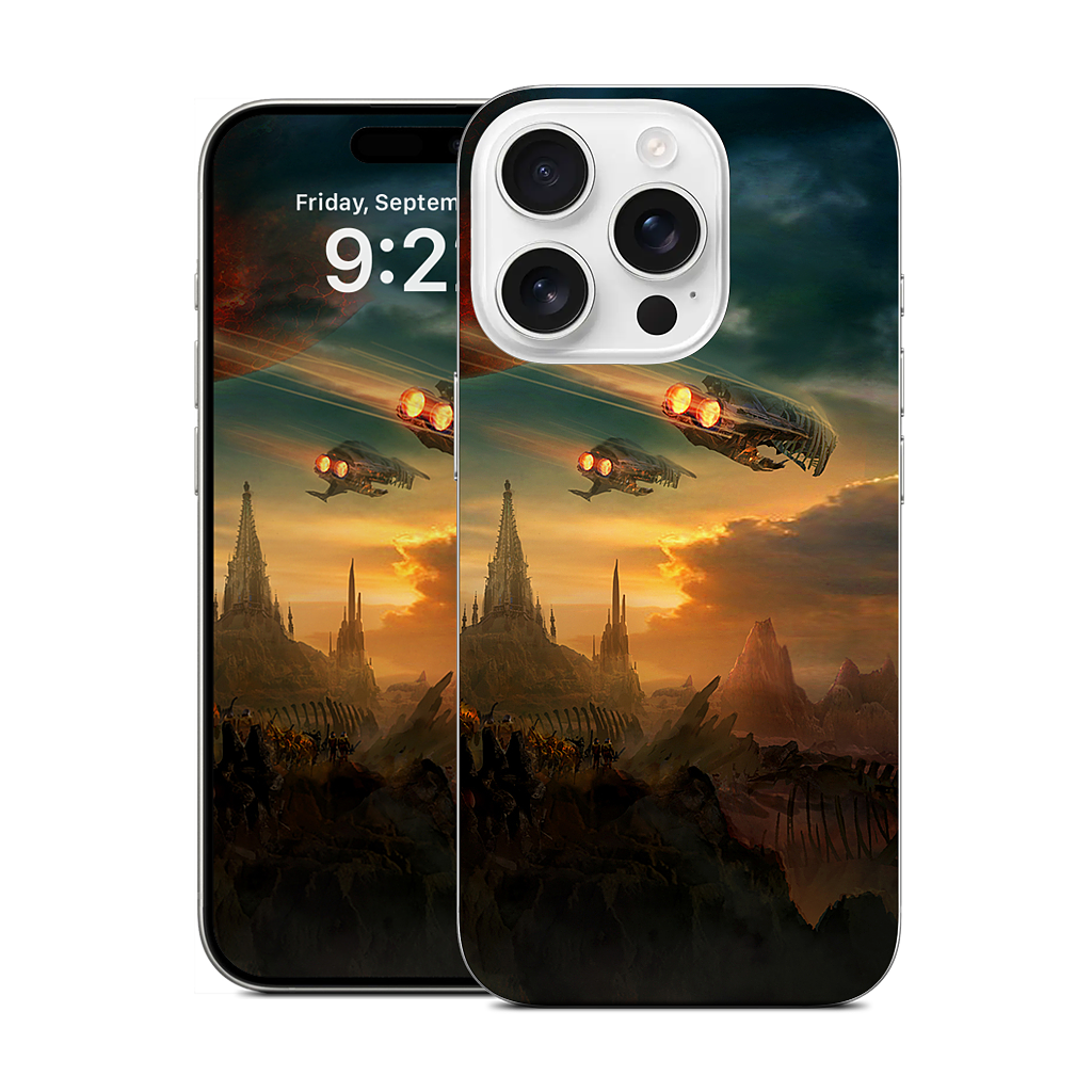 Sosheskaz Falls iPhone Skin