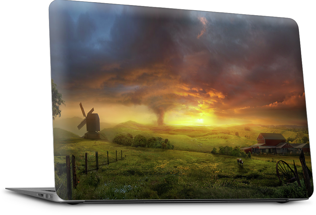 Infinite Oz MacBook Skin