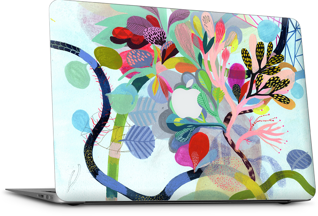 Fleurs MacBook Skin